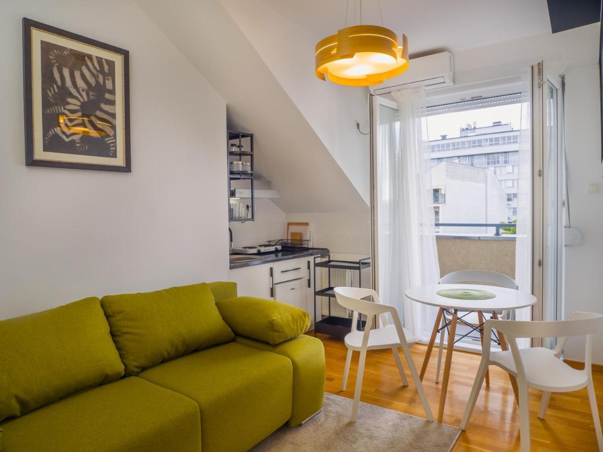 נובי סאד Apartment Neo 2 Free Parking מראה חיצוני תמונה